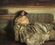 John Singer Sargent Repose china oil painting reproduction